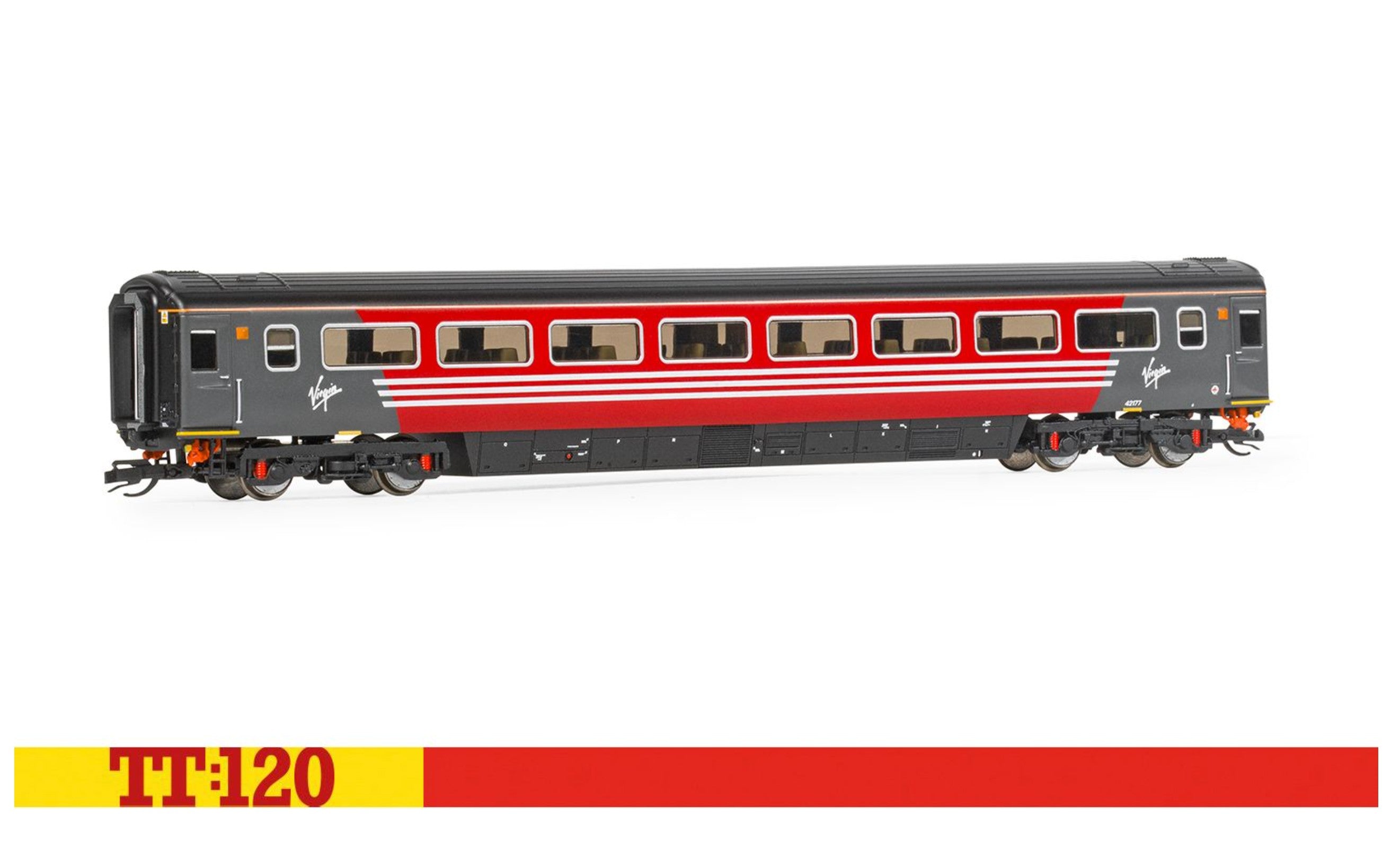 Virgin HST Mk3 '42177' Trailer Standard Coach