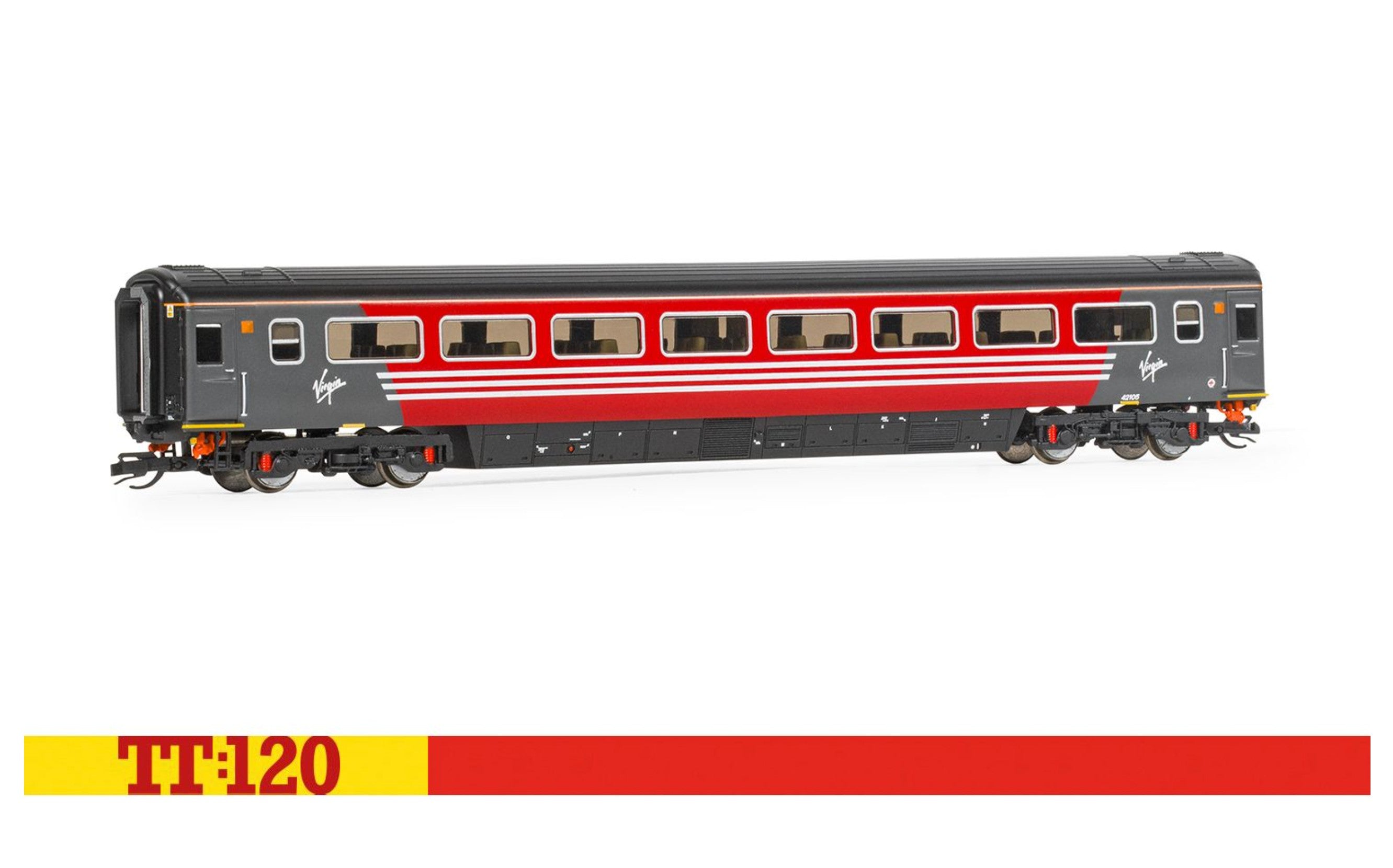 Virgin HST Mk3 '42105' Trailer Standard Coach