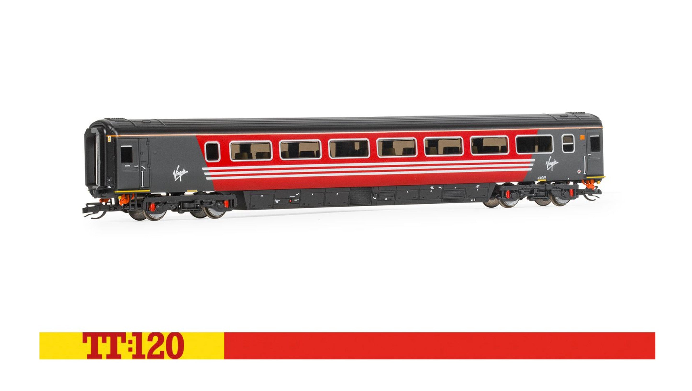 Virgin HST Mk3 '44081' Trailer Guard Standard Coach