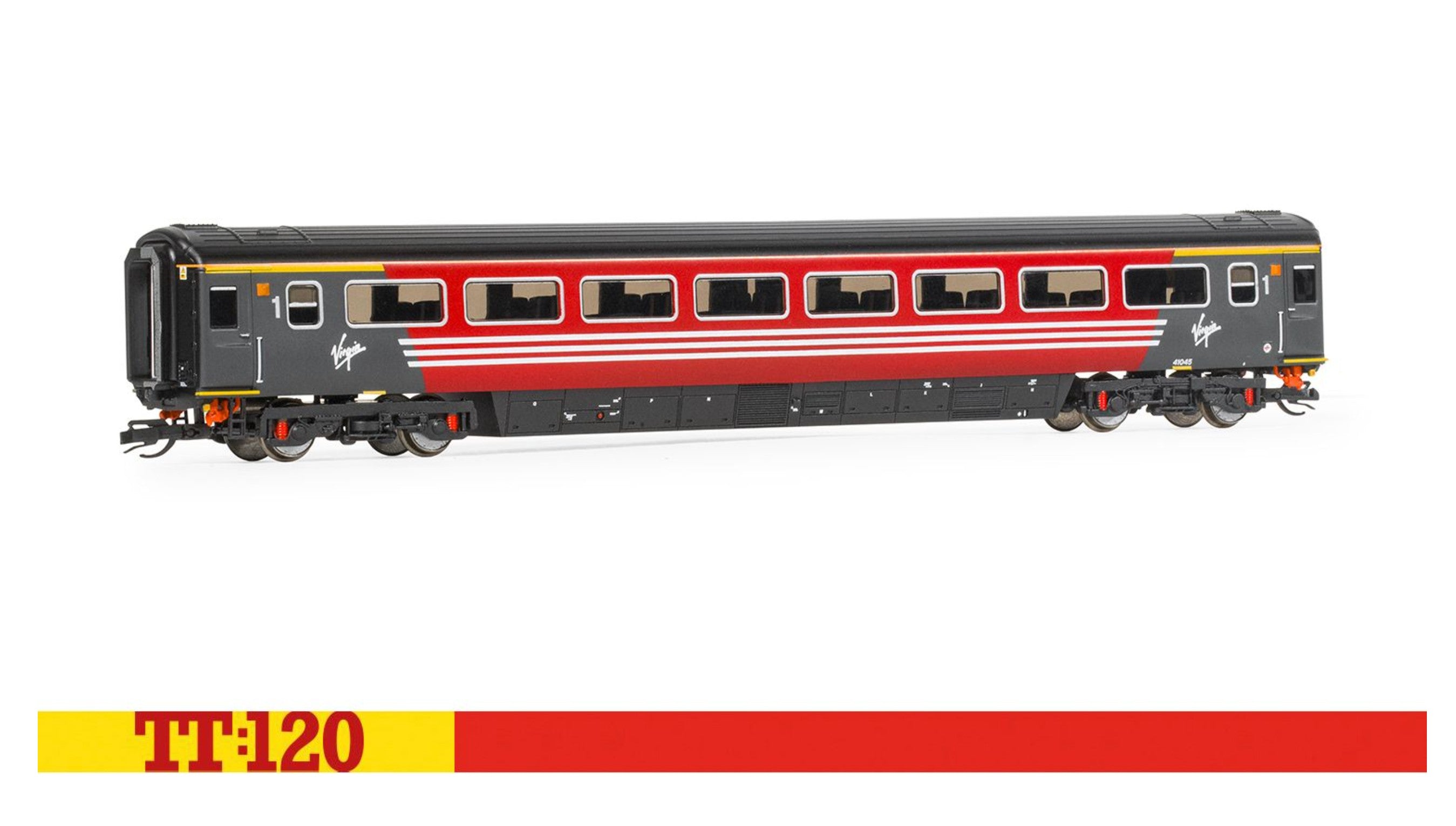 Virgin HST Mk3 '41045 'Trailer First Open Coach