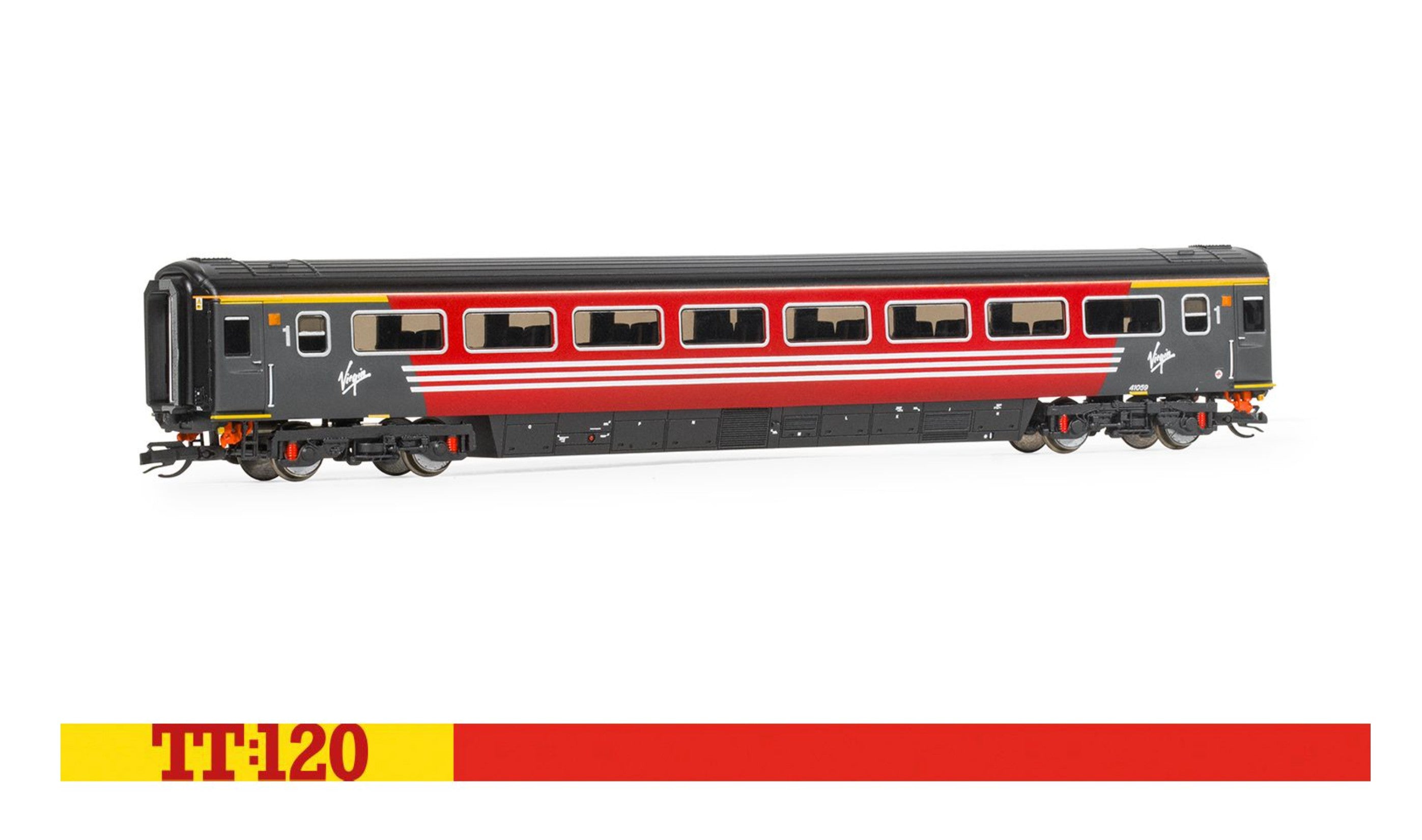 Virgin HST Mk3 '41059' Trailer First Coach