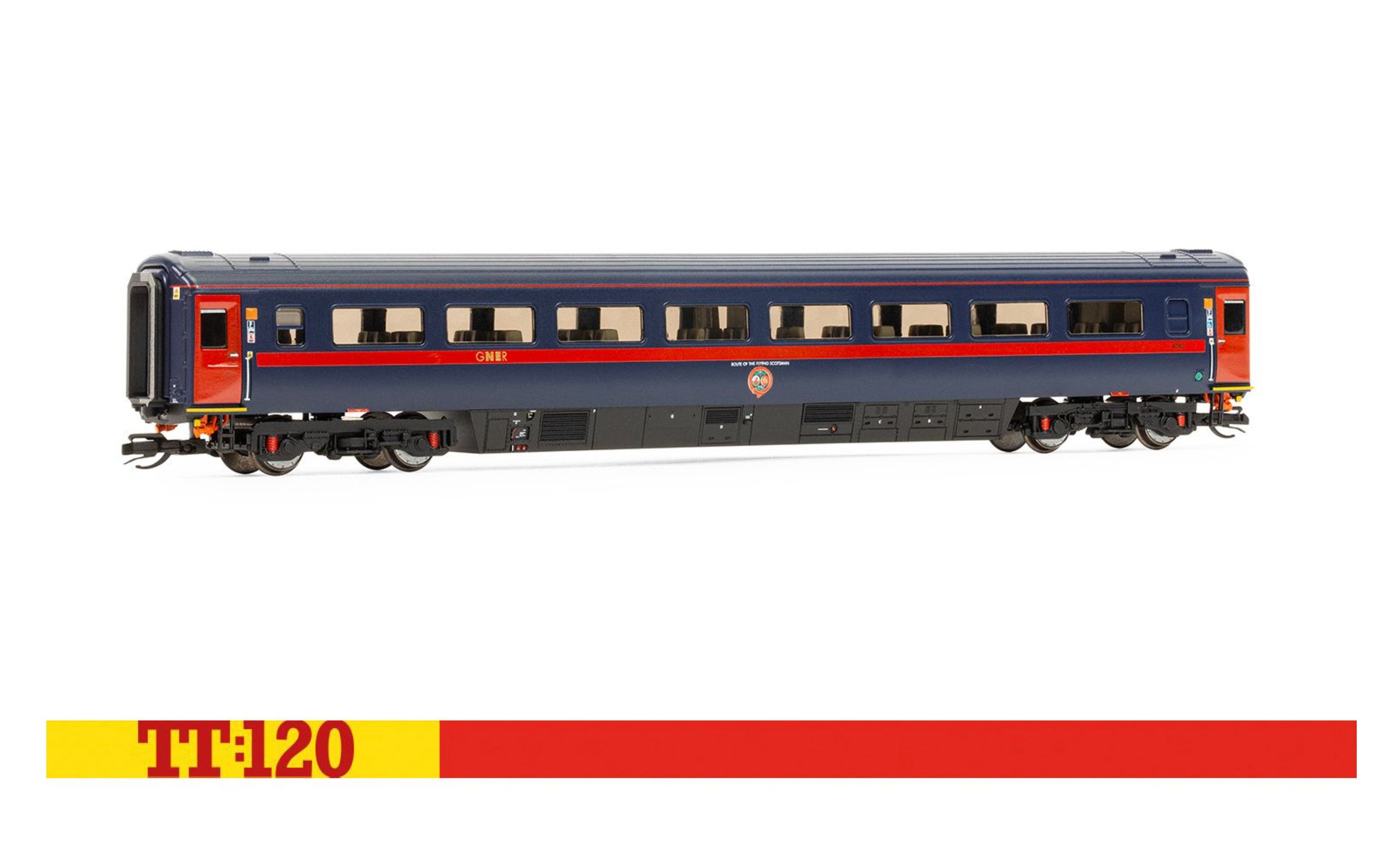 GNER HST Mk3 '42363' Trailer Standard Disabled Coach