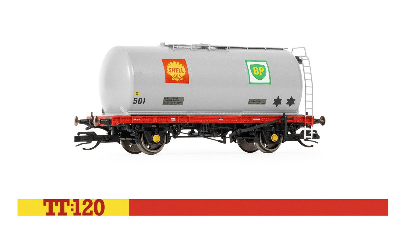 35T TTA Tank Wagon Shell BP Grey 501