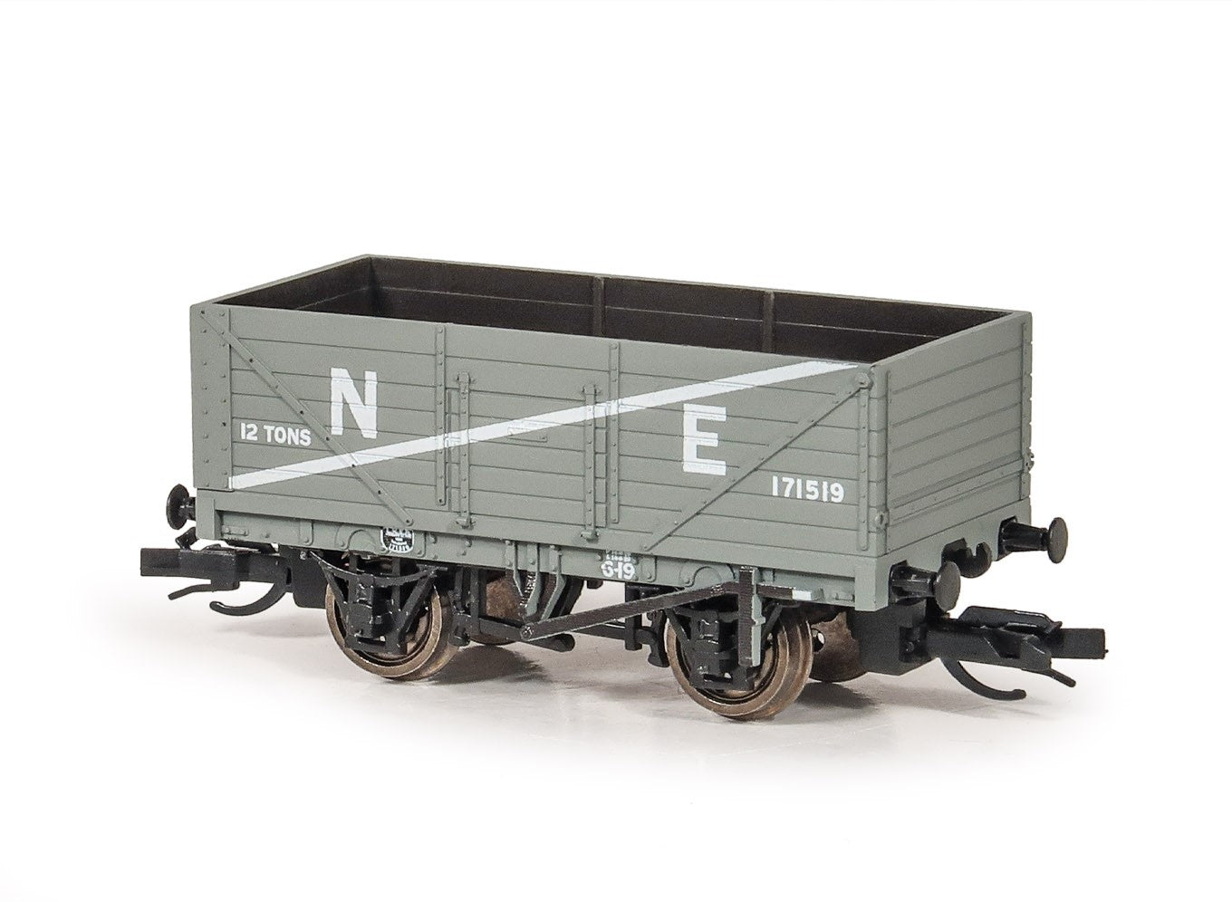 7 Plank Open Wagon LNER