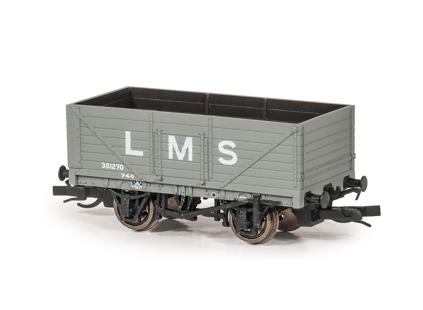 LMS 7 Plank Open