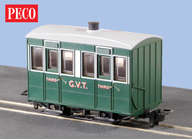 GVT Enclosed 4 wheel Coach