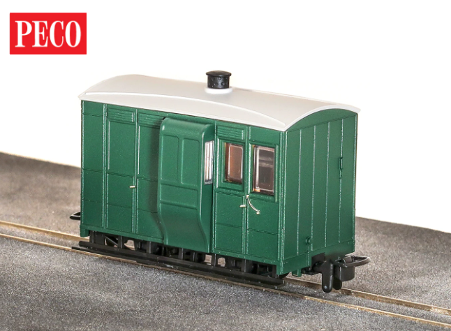 Freelance GVT style 4 wheel brake unlettered Green