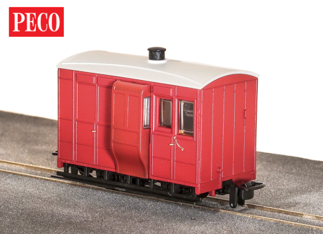 Freelance GVT style 4 wheel brake unlettered Red