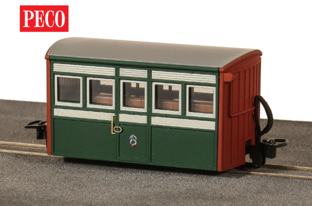 Ffestiniog 4 Wheel Bug Box 1st - Preserved Livery