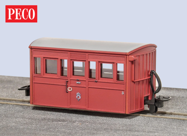 FR Bug Box No.4 1970's/80's Red Livery