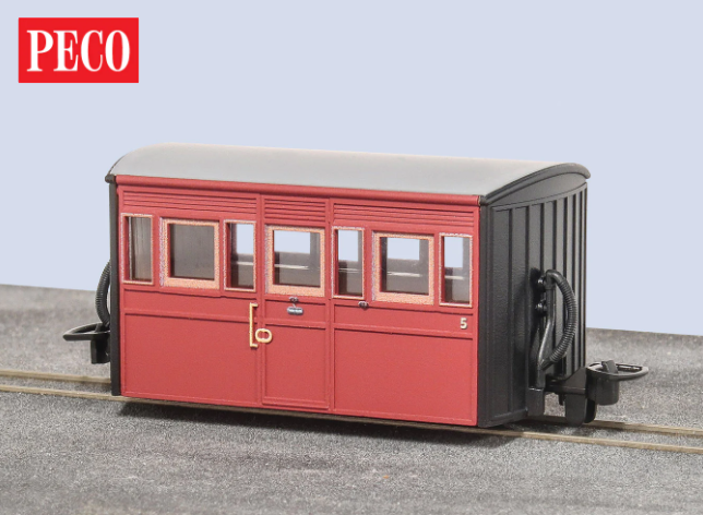 FR Bug Box No. 5 1970's / 80's Red Livery