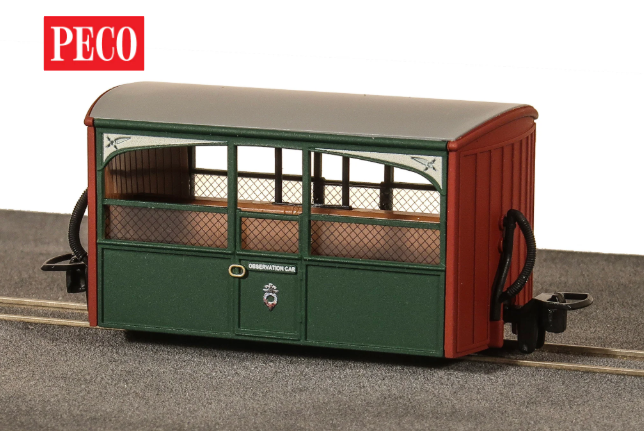 Ffestiniog Zoo Car semi open Bug Box Early Preservation