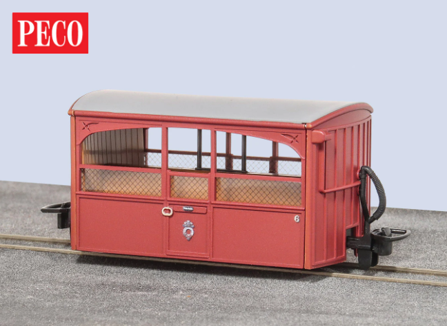 FR Bug Box Zoo car 1970's / 80's Red Livery