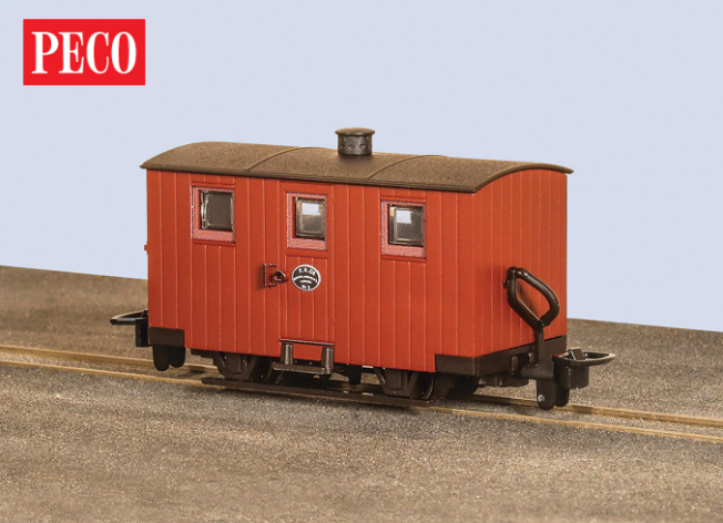 Ffestiniog Railway 4 Wheel Quarryman Coach