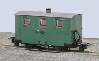 Ffestiniog Quarrymans Coach Unlettered Green