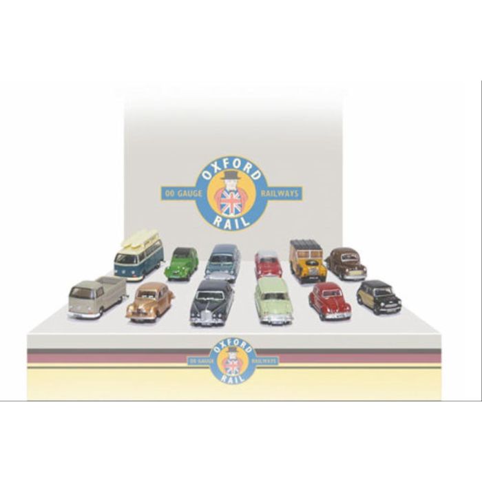 Carflat Car Pack 1960's (4)