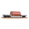 Bachmann - 33-878A - 45T Bogie Well Wagon LMS Grey