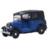 Oxford Diecast - 120AT002 - Austin Low Loader Taxi Oxford Blue