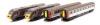 Dapol - 2D-019-016 - Class 43 HST 4 Car Set 43285/321 CrossCountry