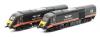 Dapol - 2D-019-204 - Class 43 HST Power Car Set 43480/43568 Grand Central