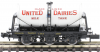 Dapol - 2F-031-015 - 6 Wheel Milk Tank - United Dairies