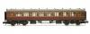 Dapol 2P-000-100 - COLLETT BR MAROON / CRIMSON 2ND CLASS W1089