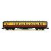 Dapol - 2P-011-254 - Gresley Brake Composite Coach No E10001E BR Carmine & Cream