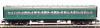 Dapol - 2P-012-401 - BR Maunsell Corridor 3rd Class Coach number S2351