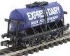 Dapol - 2F-031-019 - 6 Wheel Milk Tank Express Dairies - Blue - Milk for London