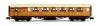 Dapol - 2P-011-210 - Gresley Coach LNER Teak Brake Composite 5547