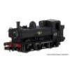 Dapol - 2S-007-034 - Pannier Tank 9672 BR Late Black