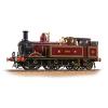 Bachmann - 31-740B - MR 1532 Tank 1718 Midland Railway Crimson Lake
