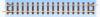 Roco - 32202 - Narrow Gauge Straight Track 134.3mm