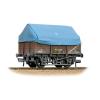 Bachmann - 33-085C - 5 Plank China Clay Wagon BR Bauxite (TOPS) With Hood [W]