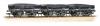 Bachmann - 33-090 - Triple Pack GWR Grey China Clay 5 plank with flat hood