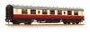 Hornby - 34-386 - Thompson 2nd Class Corridor BR Crimson & Cream