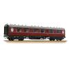 Bachmann - 34-412 - LNER Thompson Composite Corridor BR Maroon