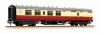Bachmann - 34-461 - Thompson 3rd Class Brake Corridor BR Crimson & Cream