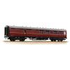 LNER Thompson Brake Second Corridor BR Maroon