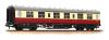 Bachmann - 34-486 - Thompson 1st Class Corridor BR Crimson & Cream