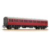 Bachmann - 34-608A - BR Mk1 57ft 'Suburban' S Second BR Crimson