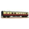 Bachmann - 34-727 - Bulleid Semi-Open Brake Third (15" Vents) BR Crimson & Cream