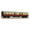 Bachmann - 34-727A - Bulleid Semi-Open Brake Third (15" Vents) BR Crimson & Cream