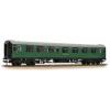 Bachmann - 34-750 - Bulleid Corridor Composite (10" Vents) SR Malachite