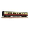 Bachmann - 34-751 - Bulleid Corridor Composite (15" Vents) BR Crimson & Cream