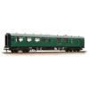 Bachmann - 34-725 - Bulleid Semi-Open Brake 3rd 10" Vents SR Malachite