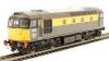 Heljan - 3433 - Class 33/0 (Late) 33002 'Sea King' Engineers Yellow/Grey