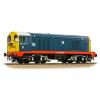 Bachmann - 35-358 - 20/0 H/code Box 20173 Wensleydale BR Blue Red Solebar