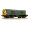 Bachmann - 35-360 - 20/0 H/code Box 8156 BR Green Full Yellow End [W]