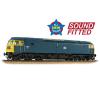 Bachmann - 35-411SF - Class 47/0 47012 BR Blue Sound Fitted